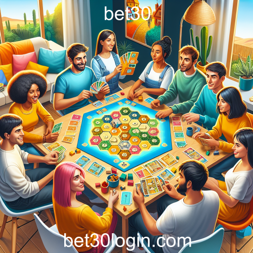 A Ascensão dos Jogos de Mesa: Entretenimento e Estratégia em Grupo