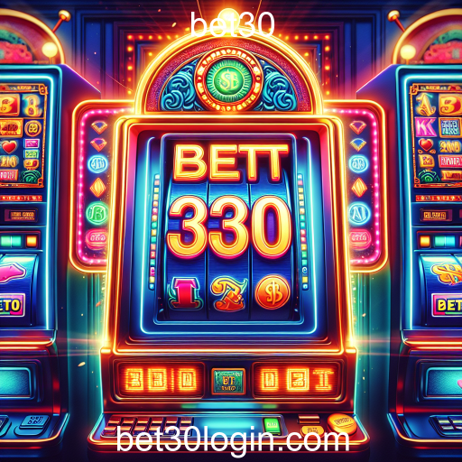 Máquinas de Jogos: Atração no Bet30